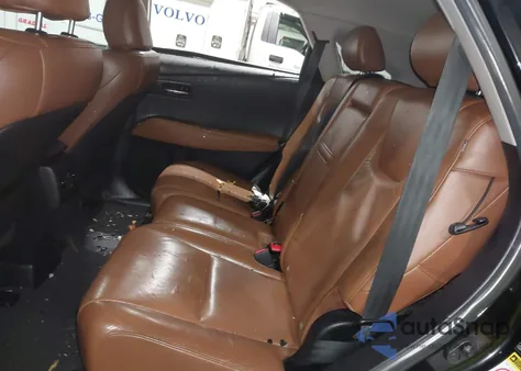 2013 Lexus Rx 350 из США, поврежденный, VIN 2T2BK1BA1DC184919